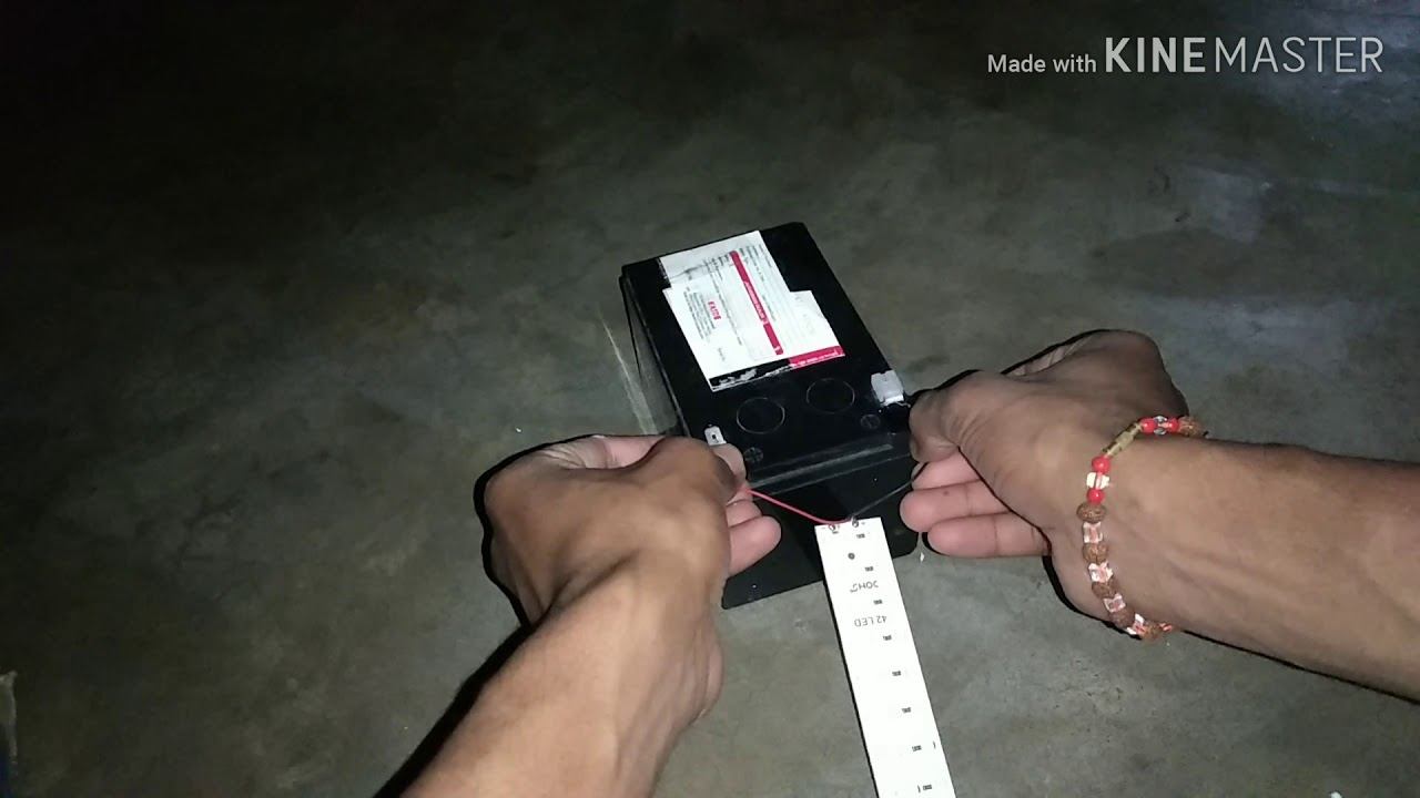 12 VOLT 12 AH BATTERY UNBOXING смотреть онлайн