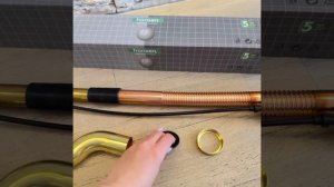 Обвязка слив-перелив, полу автомат для ванны Hansen H6611 хром