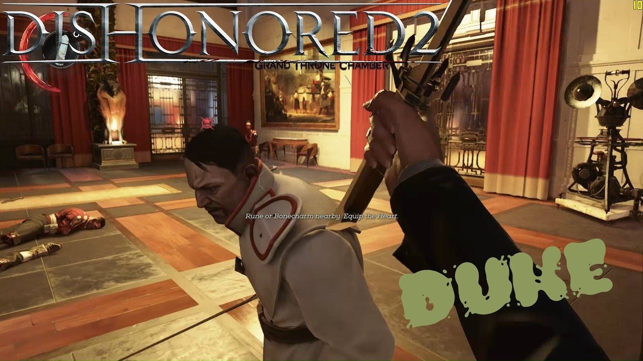 DISHONORED 2 - DUKE ABELE - PART 3/3 смотреть онлайн
