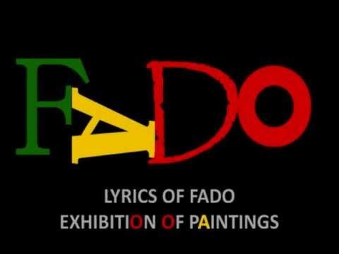 Exhibition "Lyrics of Fado", Municipal Gallery, Ourem, Portugal смотреть онлайн