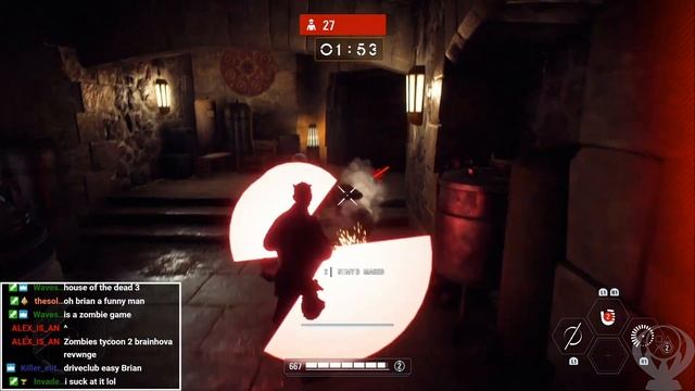 Star Wars Battlefront 2 Platinum Trophy (Complete Your Training) смотреть онлайн