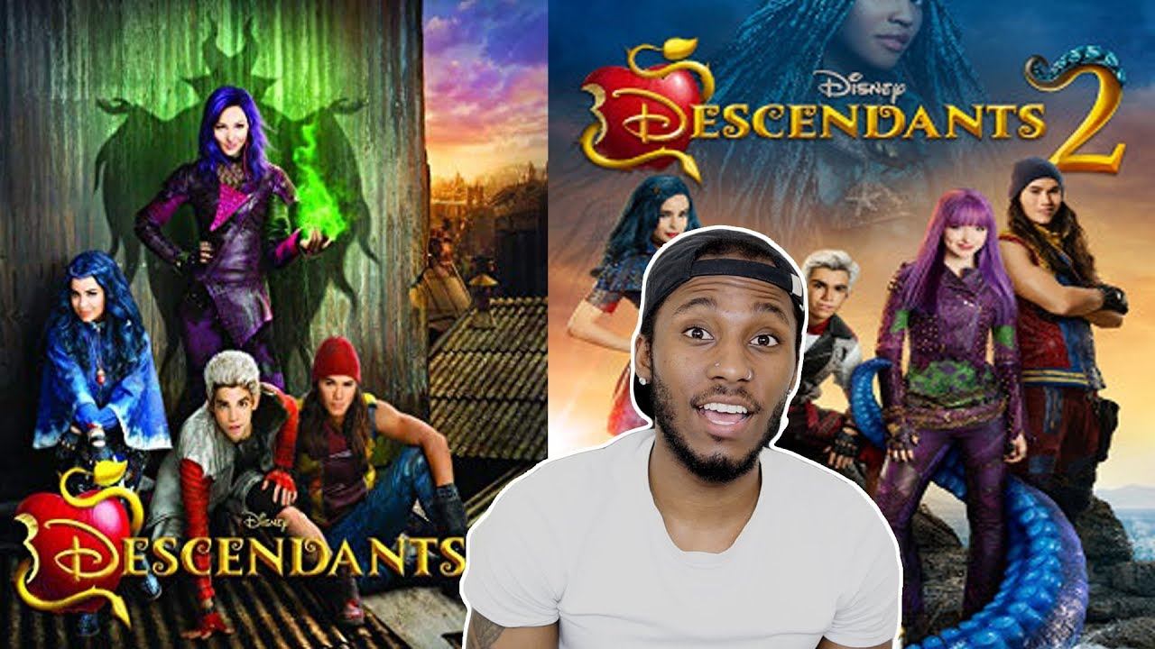 *Disney Descendants *1& 2 Are Kind Of Amazing смотреть онлайн
