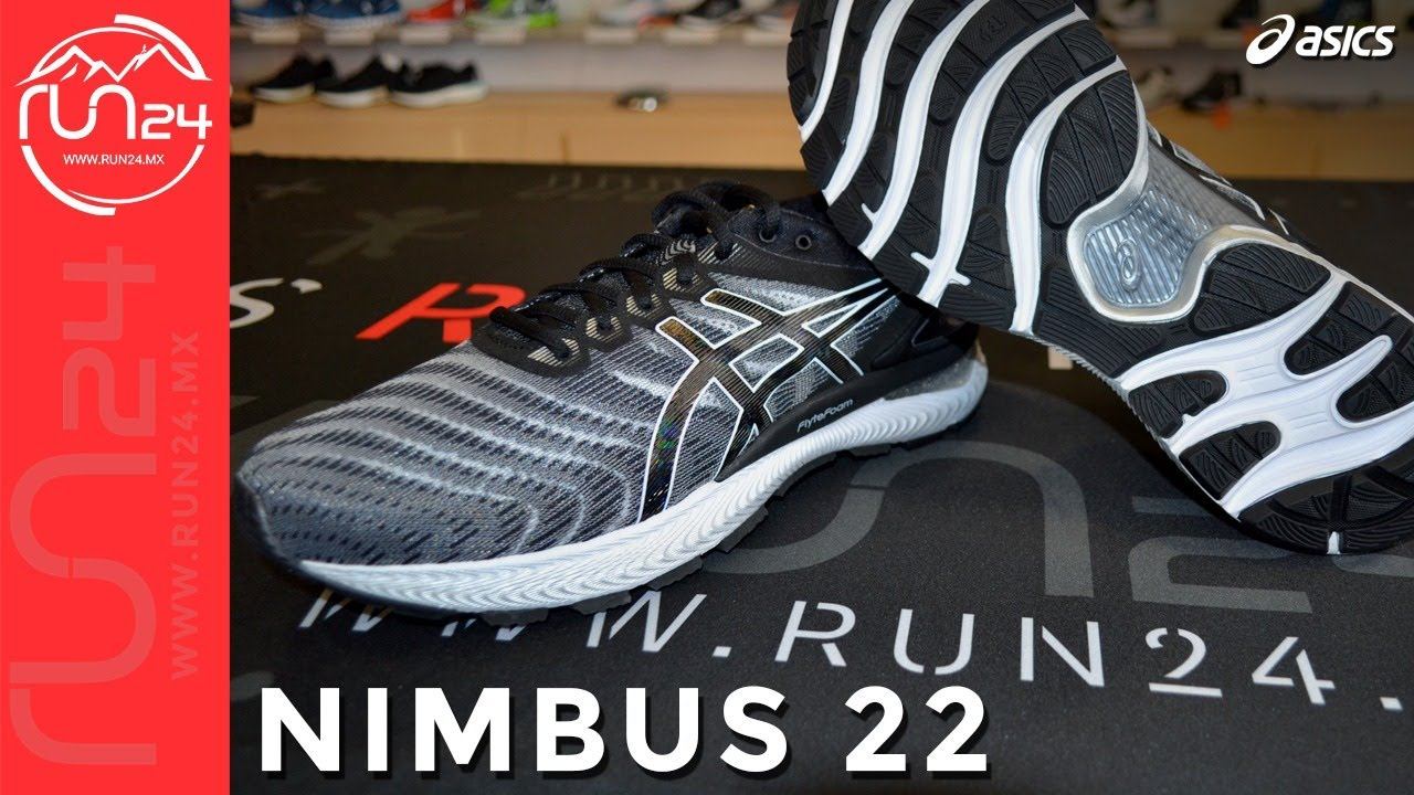 Rseña Asics Gel Nimbus 22 2020 - run24.mx смотреть онлайн