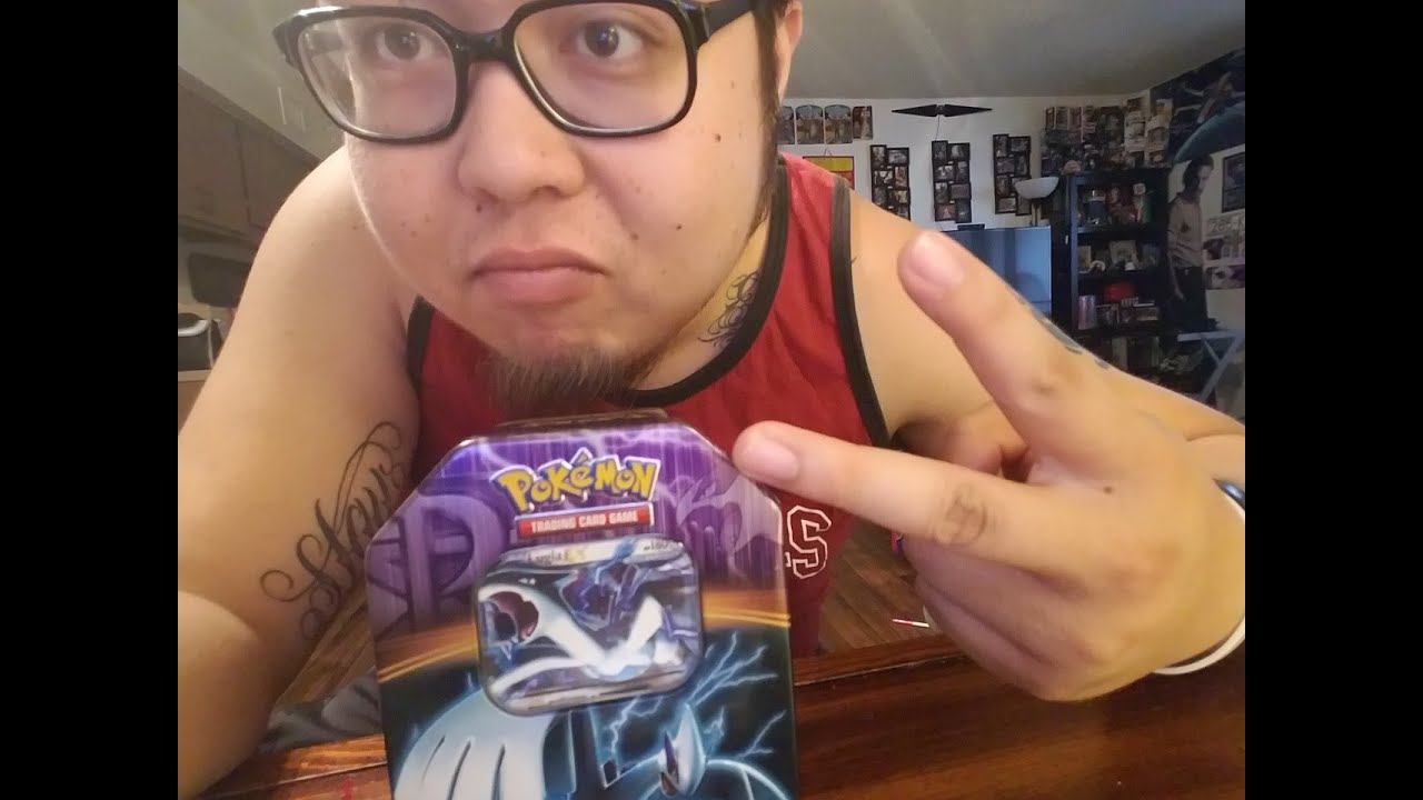 Opening Lugia EX Team Plasma Tin смотреть онлайн