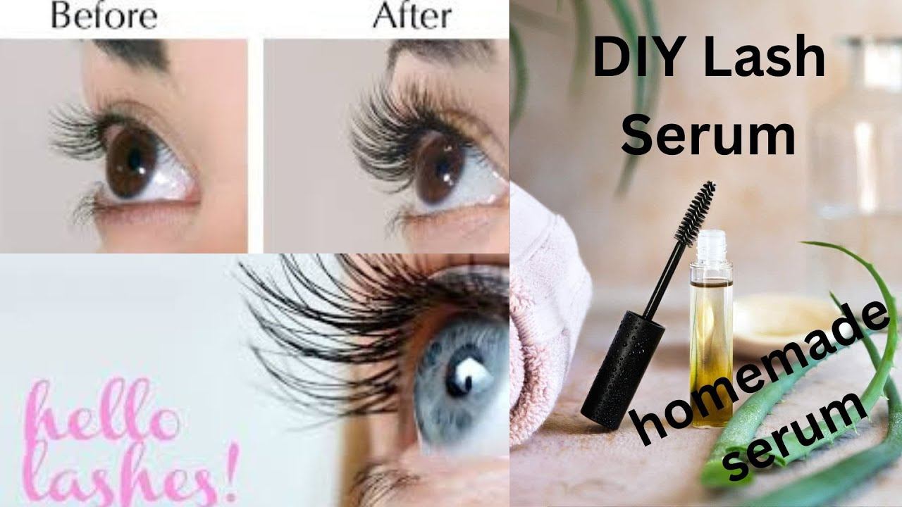 Magical Lash serum|how to grow long,thick Lashes|Homemade Lash serum|Lash serum ghr banane ka tarik смотреть онлайн
