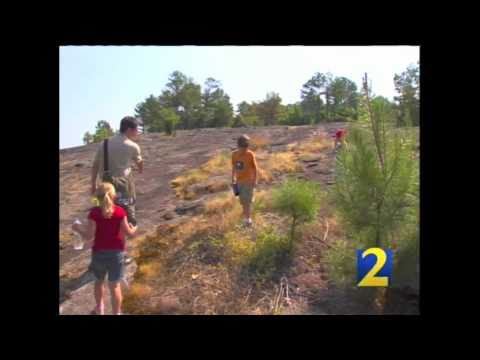 Georgia's Hidden Treasures: Panola Mountain Hiking смотреть онлайн