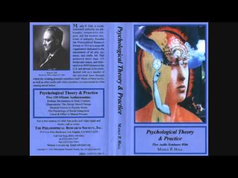 Manly P. Hall - The Psychology of Social Integration смотреть онлайн