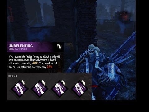 Perk Stacking 4x Unrelenting - Ep.64 [Dead By Daylight] (fixed) смотреть онлайн
