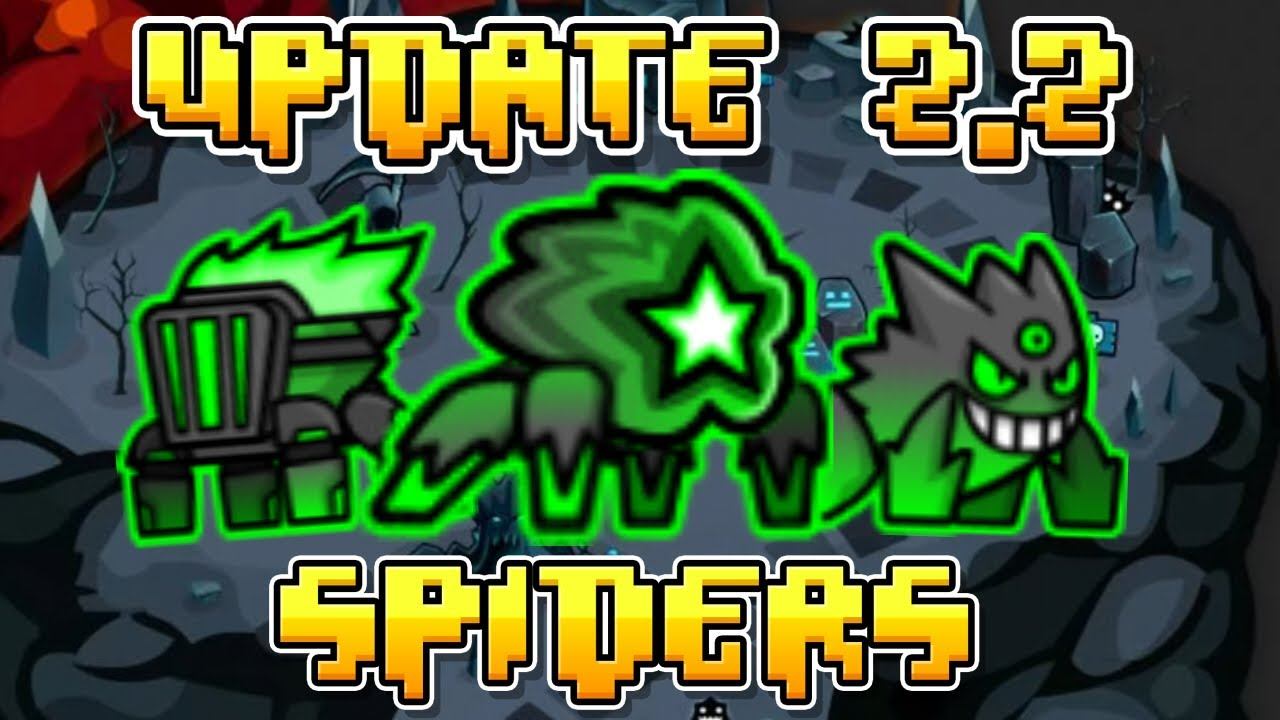 Geometry Dash 2.2 | NUEVAS Spider смотреть онлайн