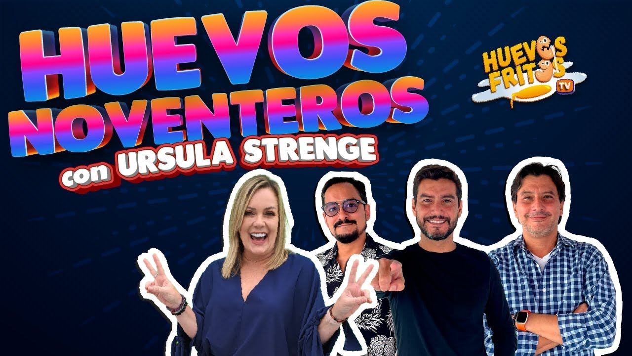 HUEVOS NOVENTEROS CON URSULA STRENGE | HUEVOS FRITOS #huevosfritos смотреть онлайн