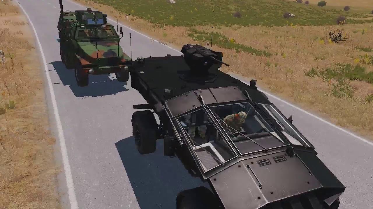 ARMA 3 BMC KİRPİ, OTOKAR KOBRA MODU! 7 OCAK 2018 смотреть онлайн