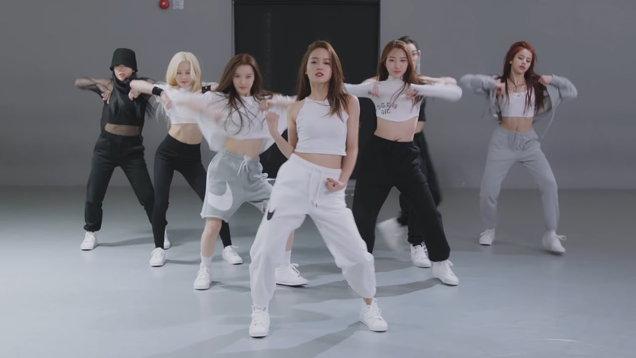 XG - "Tippy Toes" | Dance Practice [MIRRORED] смотреть онлайн