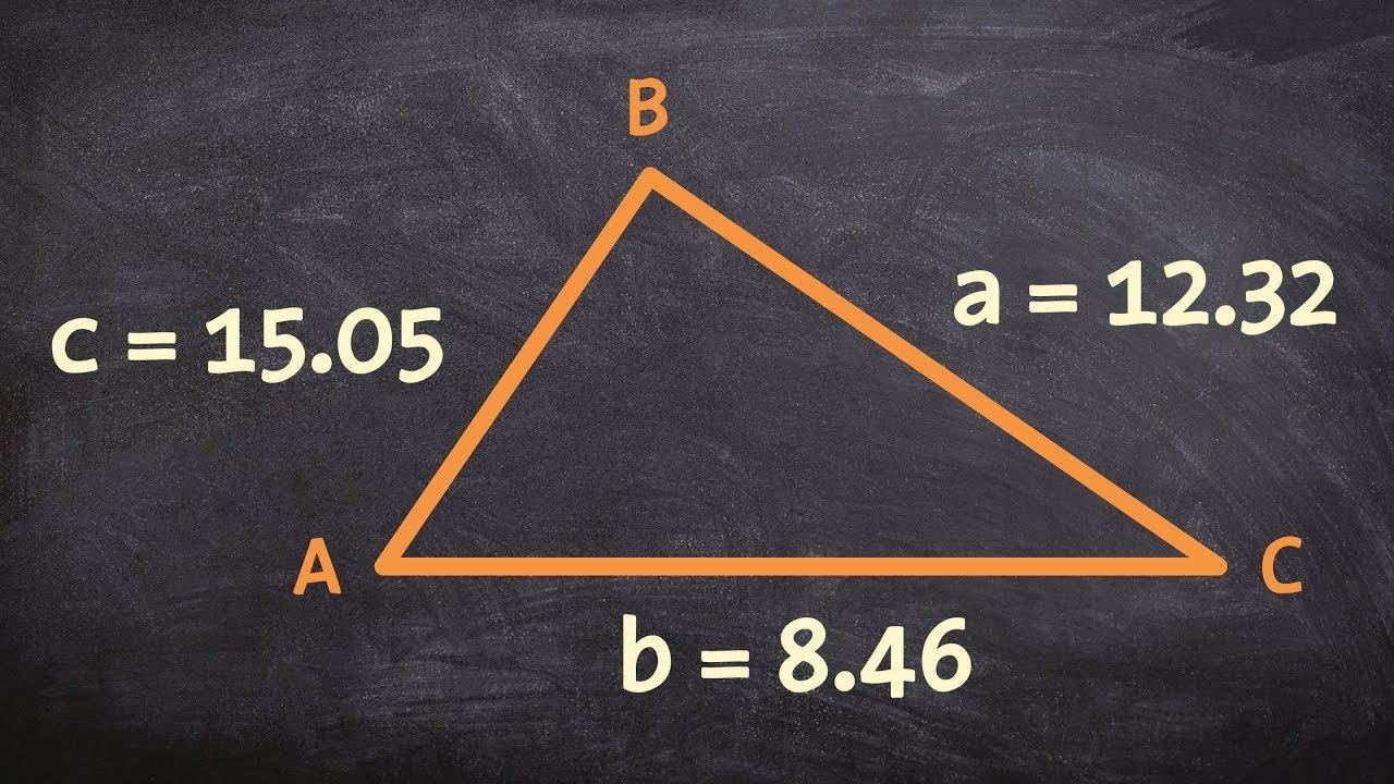 How to use heron's formula to find the area of a triangle with SSS смотреть онлайн
