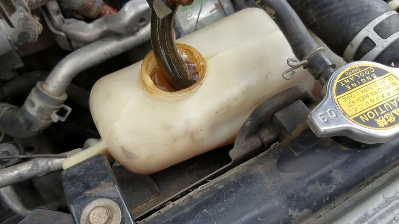 Corolla Radiator Boiling