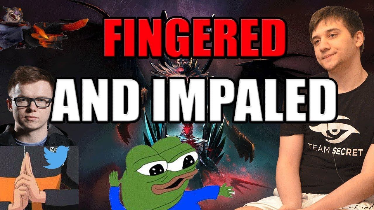 Dota 2: Arteezy - Fingered and Impaled FeelsBadMan | PPD Blocked on Twitter смотреть онлайн