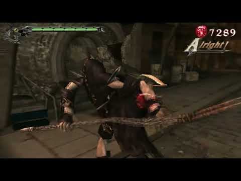 Devil May Cry 3 - PS2 - Mission 2 - Normal Mode смотреть онлайн