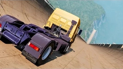 Машинки прыгают с трамплина | Мультфильмы для детей 2 смотреть онлайн