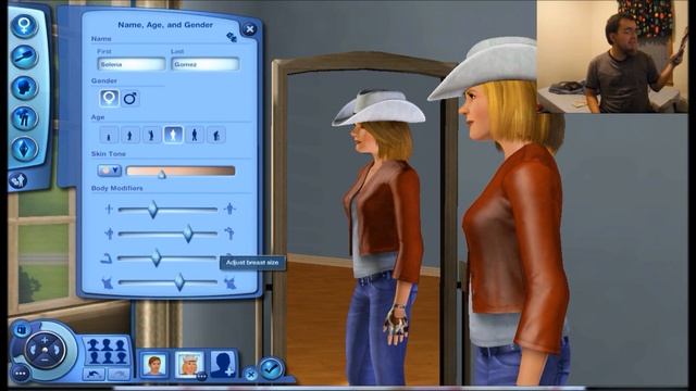 Living with Selena Gomez: Sims 3 Pt1 смотреть онлайн