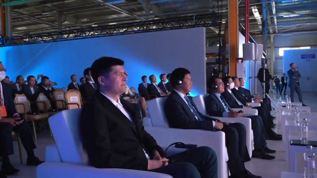 Церемонии открытия завода коммерческой техники Orbis смотреть онлайн