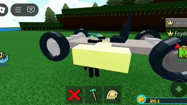 ( Build A Boat ) построй корабль : ловушка с горбунами