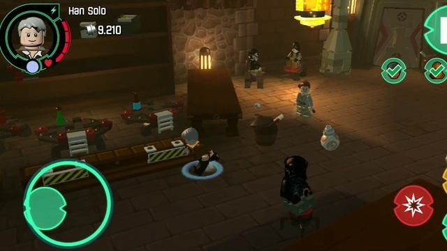 LEGO STAR WARS THE FORCE AWAKENS - CELULAR #13 HALL DO CASTELO! смотреть онлайн