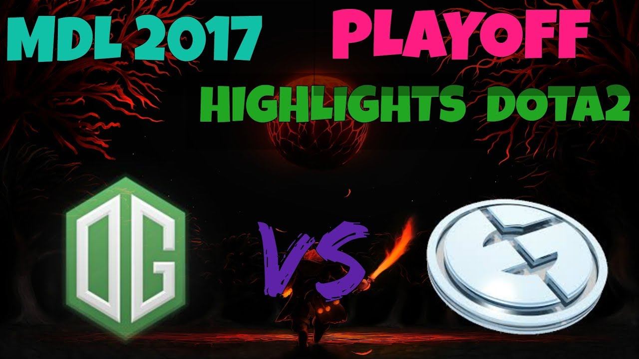 🔝OG vs EG HIGHLIGHTS MDL 2017 - Winners Brackets WTF -DOTA 2 смотреть онлайн