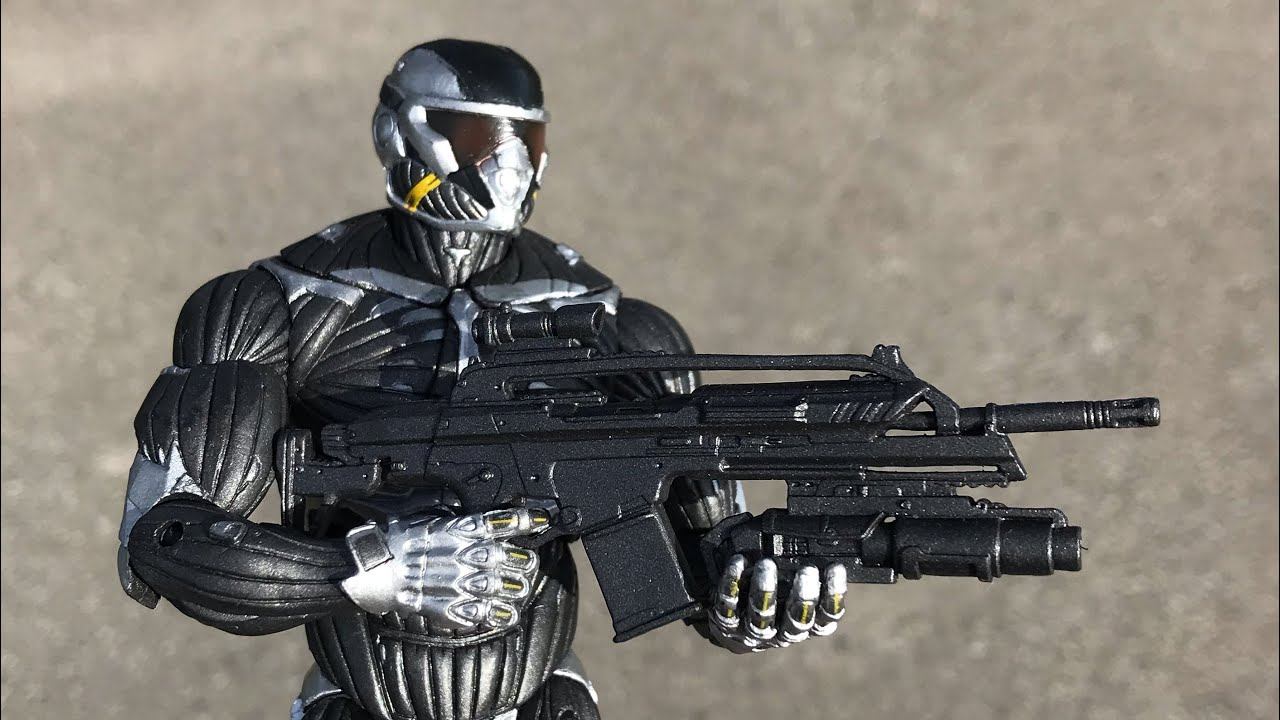 NECA CRYSIS 2 Nanosuit 2 Action figure 7” 孤岛危机2 смотреть онлайн