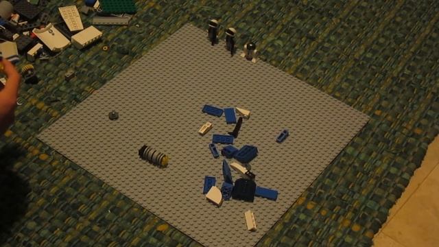 Lego Star Wars: A-wing (Custom) смотреть онлайн