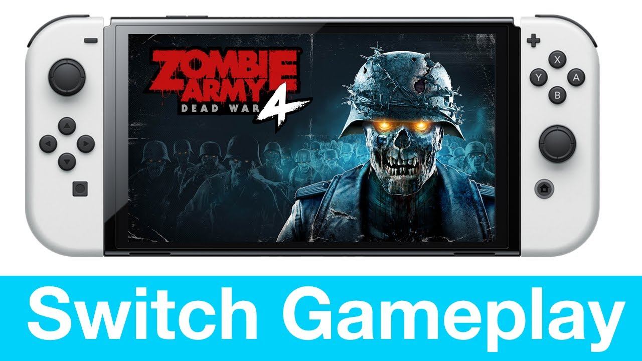 Zombie Army 4 Nintendo Switch Gameplay смотреть онлайн