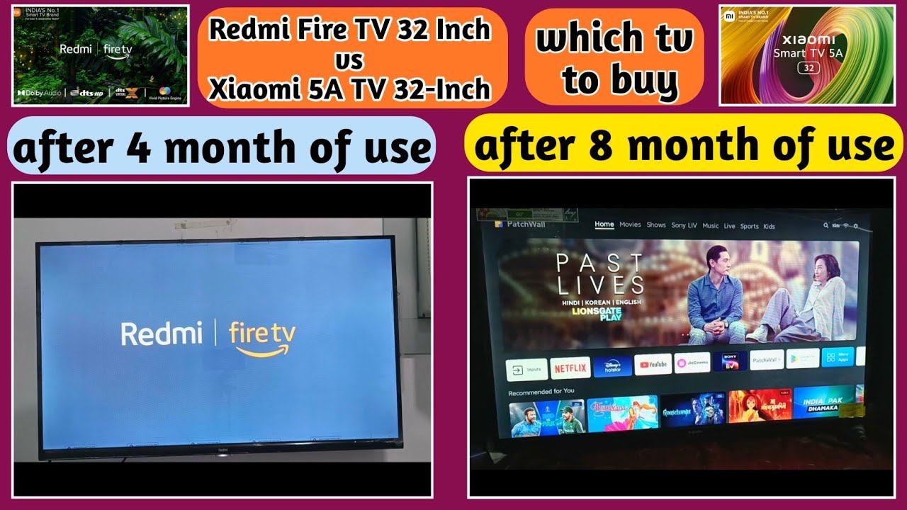 Redmi Fire TV VS Mi 5A TV Which Is Better смотреть онлайн