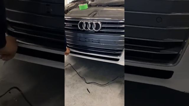 Audi Grill spray paint done ✅ смотреть онлайн