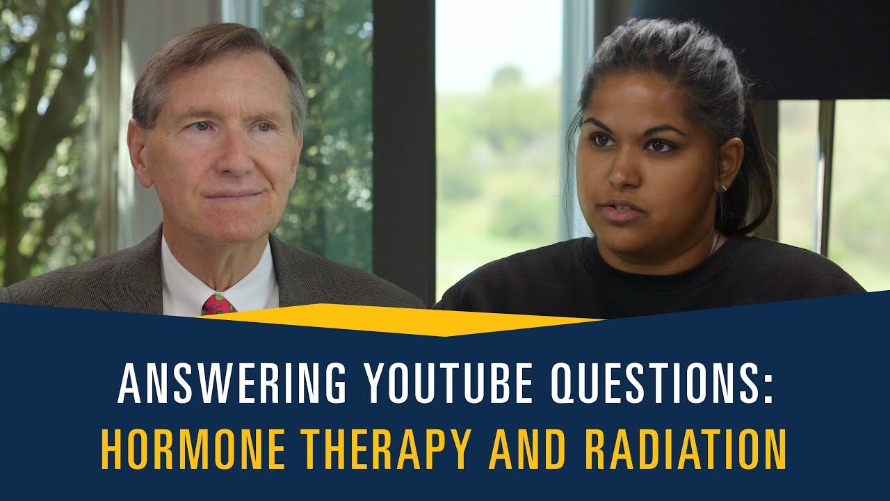 Hormone Therapy & Radiation For Prostate Cancer | We Answer Your Youtube Questions #6 | The PCRI
