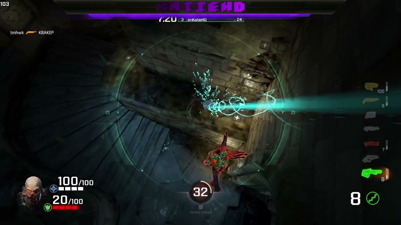 Railgun and Rockets | Quake Champions in a day смотреть онлайн
