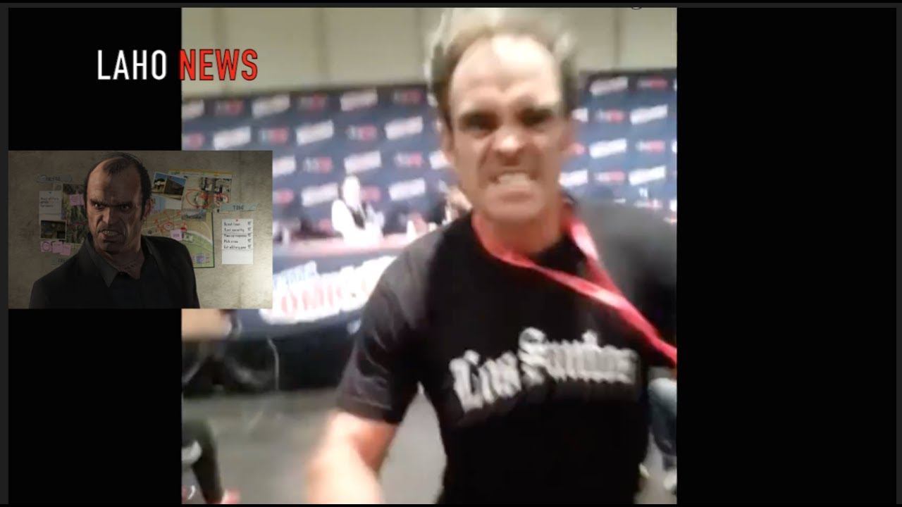Trevor From GTA 5 Tells Fan "GO F*CK YOURSELF" смотреть онлайн