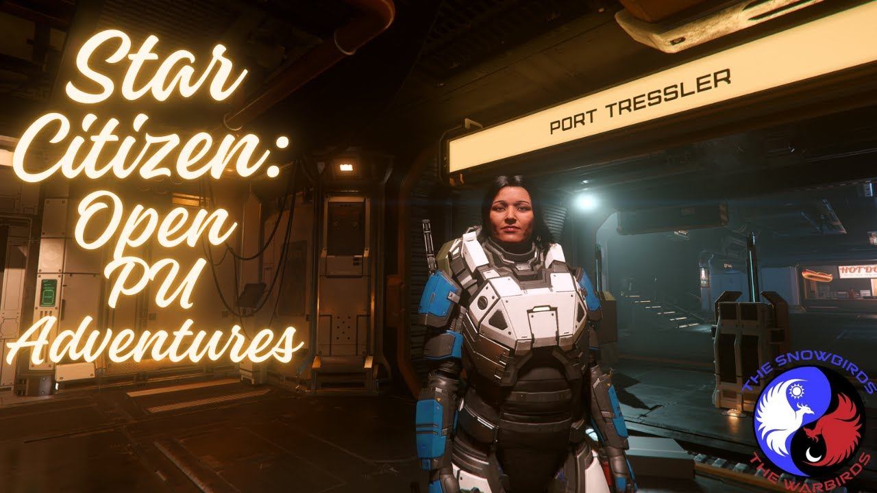 Star Citizen: Open PU Adventures смотреть онлайн