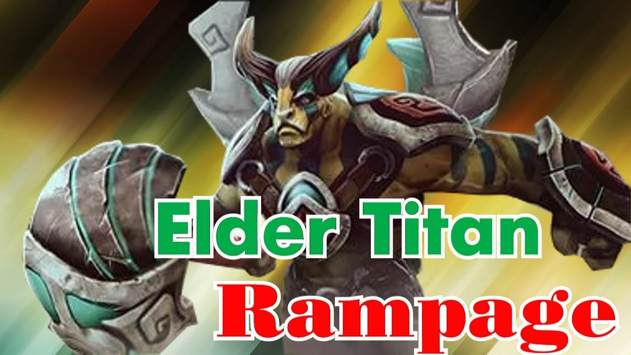 Рампага Элдер Титан/Rampage Elder Titan смотреть онлайн