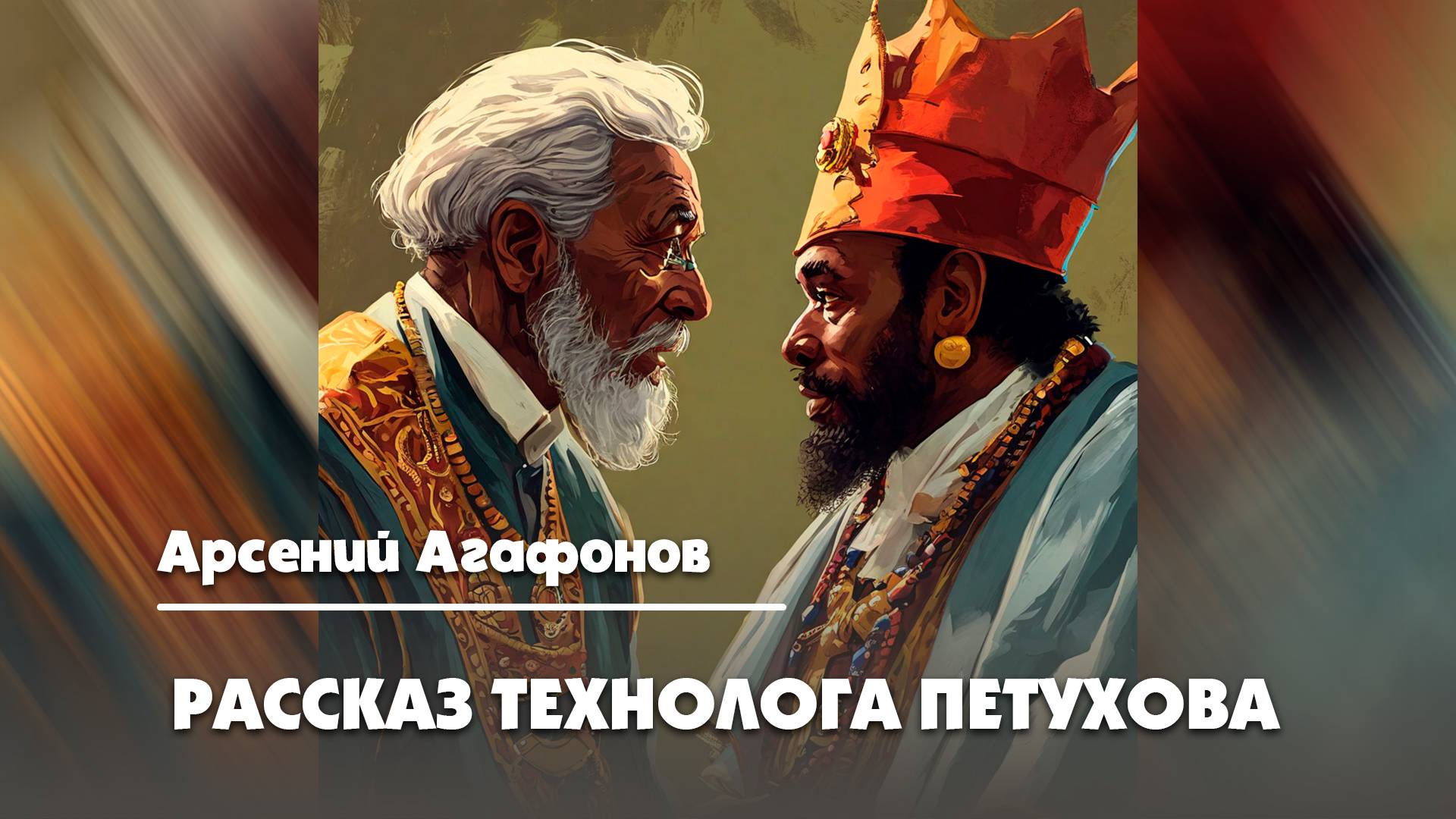 Рассказ технолога Петухова - Арсений Агафонов  |  Барзенхолл-2024