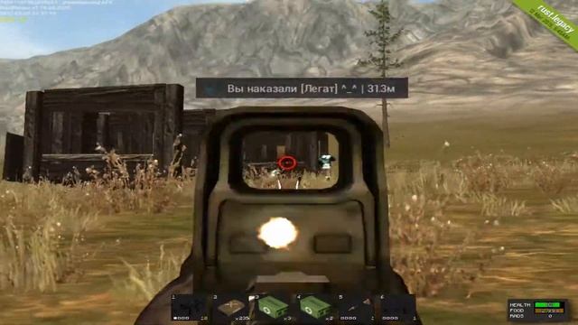 PvP Montage Rust legacy Mr.Ravil смотреть онлайн