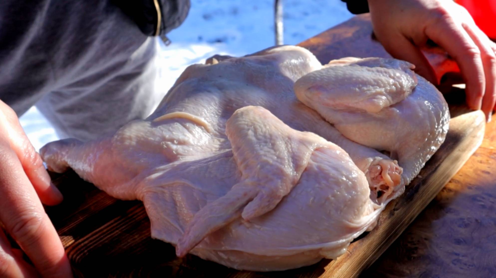 Это самая вкусная курица, которую я когда-либо ел! смотреть онлайн