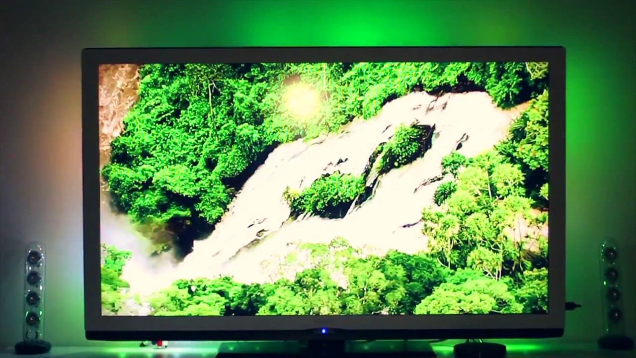Skab dit eget ambient light til tv’et смотреть онлайн