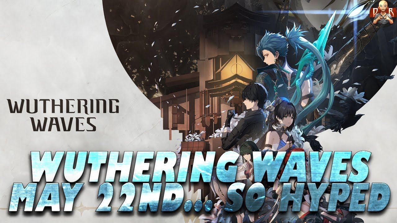THIS will be the NEXT BIG game I will cover! May 22nd is going to be HUGE! [Wuthering Waves] смотреть онлайн