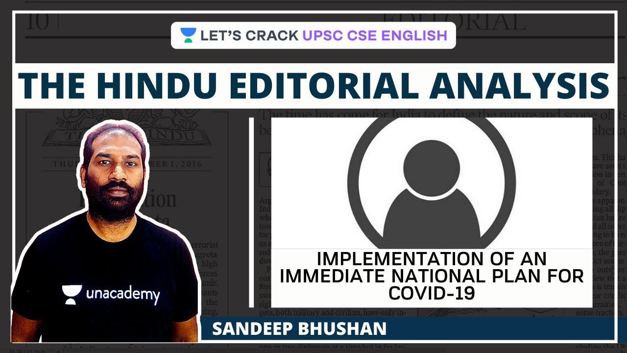 The Hindu Editorial Analysis - 25-June-2020 | Crack UPSC CSE/IAS English | Sandeep Bhushan смотреть онлайн