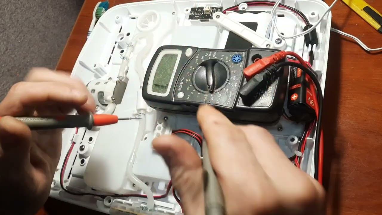 Ремонт электрошвабры SWDK D260. смотреть онлайн