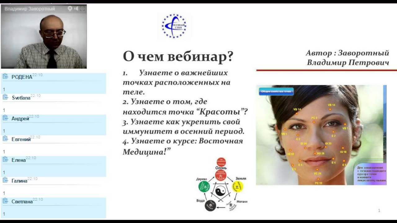 Владимир Заворотный. Важнейшие точки Здоровья! смотреть онлайн