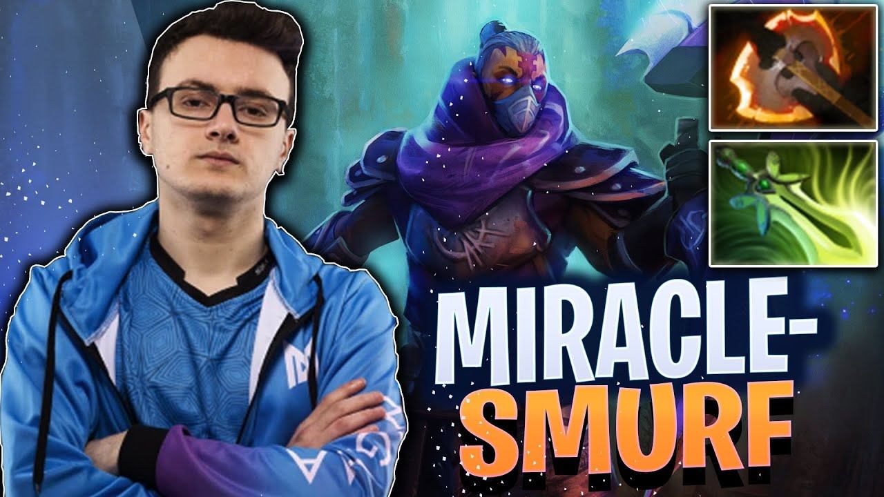 Nigma.Miracle - Anti Mage 7.28 Pro Gameplay | IMMORTAL Rank Dota 2 7.28 Top MMR смотреть онлайн