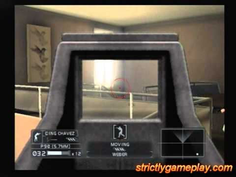 Rainbow Six 3 PS2 Gameplay смотреть онлайн