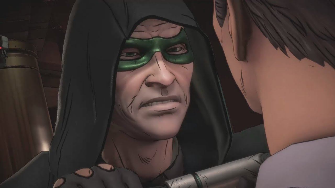 BATMAN TELLTALE SEASON 2 Episode 1 ALL Riddler Appearances (Batman Enemy Within) смотреть онлайн