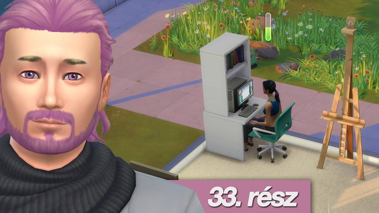 Sims 4 Tökéletes Genetika Kihívás 33. rész - Rant videósok lettünk?! | Csillsz Games смотреть онлайн
