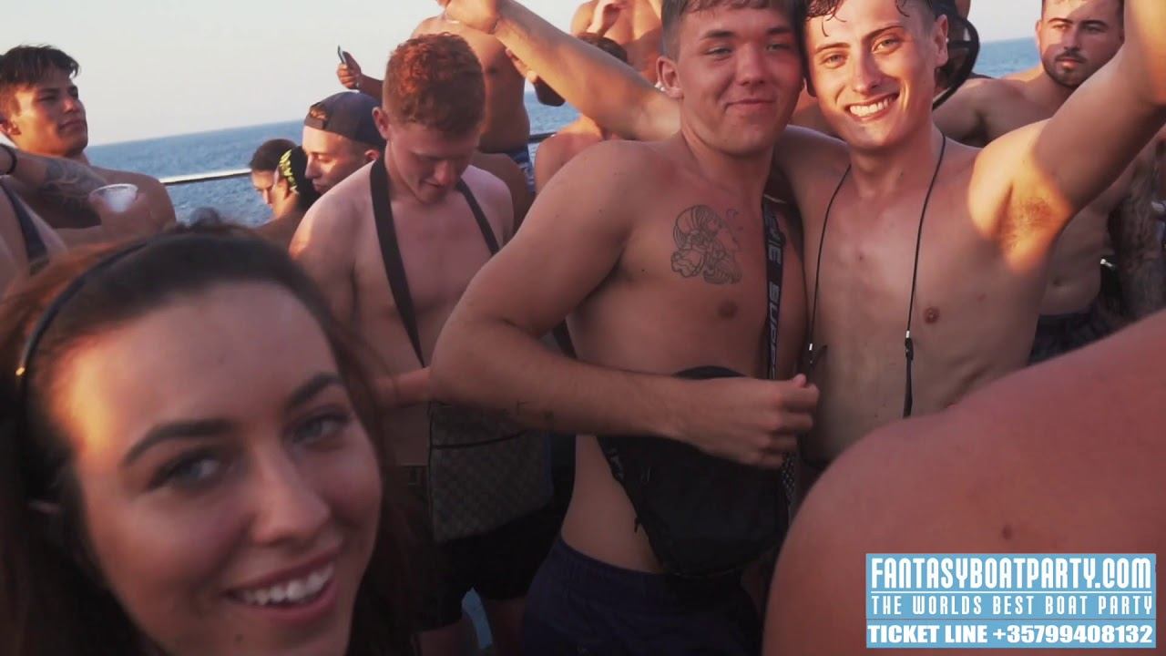 FANTASY BOAT PARTY | TUESDAY 23RD JULY 2019 | AYIA NAPA CYPRUS смотреть онлайн