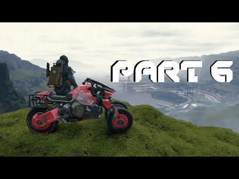 Death Stranding Directors Cut Walkthrough Part 6 - PS5 смотреть онлайн
